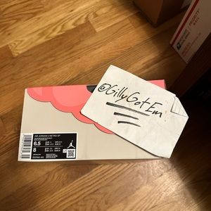 SOLD - Size 6.5 - Jordan 2 Retro x J. Balvin Blue 2022